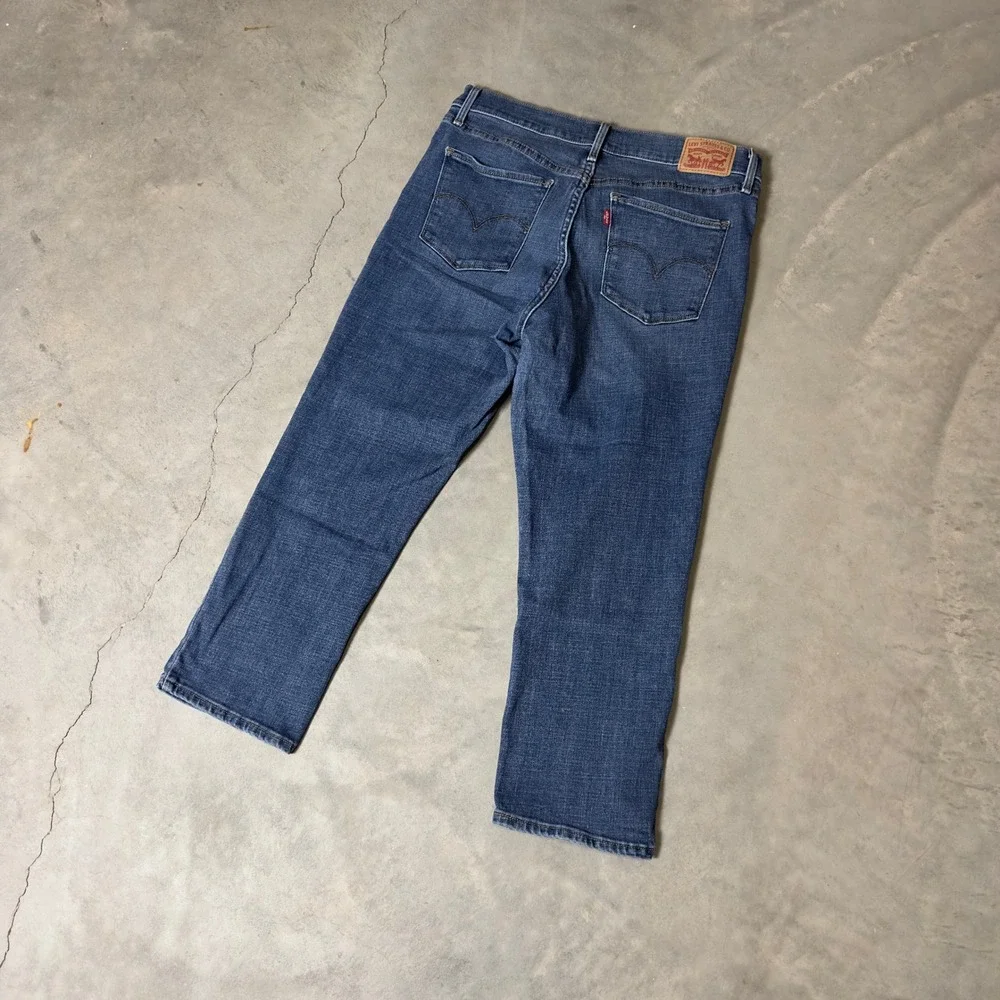 Levi's 311 Shaping Skinny Jeans Womens 30 Blue Medium Wash Denim Casual Everyday